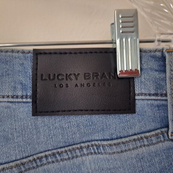 Lucky Brand Women Skinny High Rise Jeans Plus Size 14/32 NWT - Picture 11 of 11